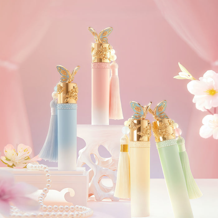 PALACE MUSEUM Treasure Garden Collection Moist Matte & Glossy Lip Glaze T5493
