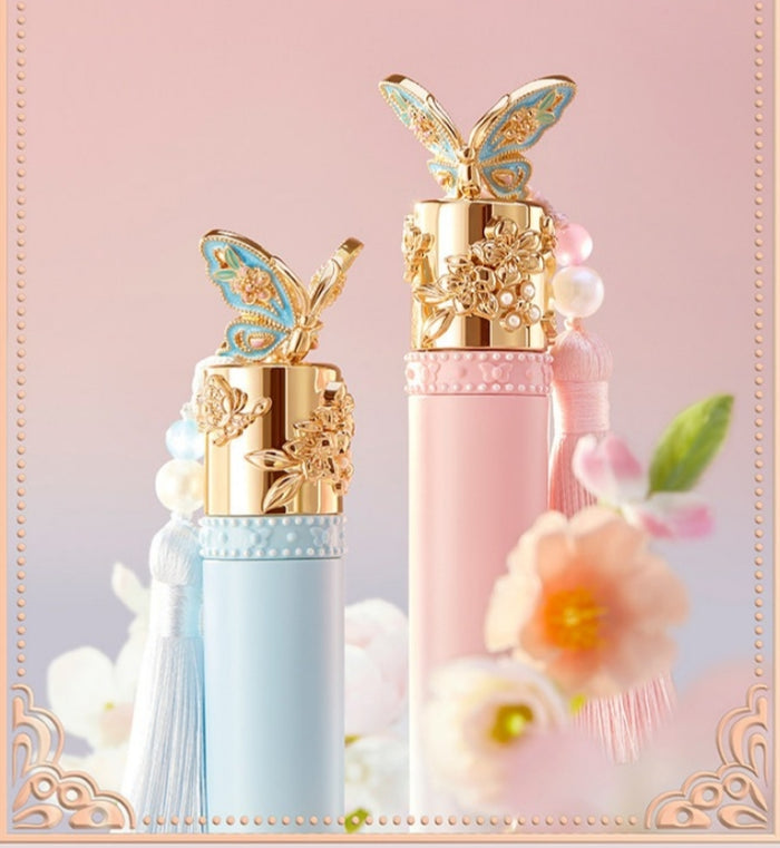 PALACE MUSEUM Treasure Garden Collection Moist Matte & Glossy Lip Glaze T5493