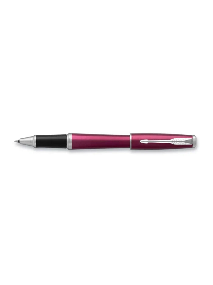 Parker Urban Magenta Chrome Trim Rollerball Pen Medium Nib