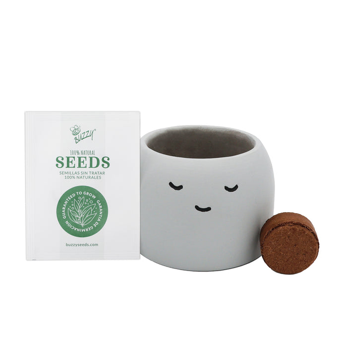 Peaceful Pot Grow Kit | Chamomile (3 Pack)