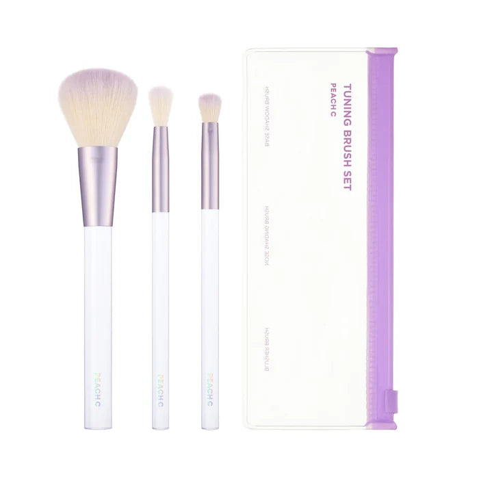 PEACH C - Tuning Brush Set مجموعة من فرش المكياج