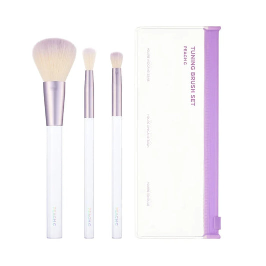 PEACH C - Tuning Brush Set مجموعة من فرش المكياج