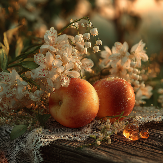 Peach Glacé Fragrance Oil