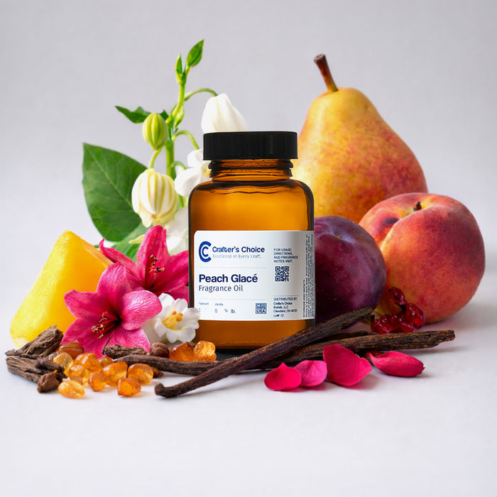 Peach Glacé Fragrance Oil