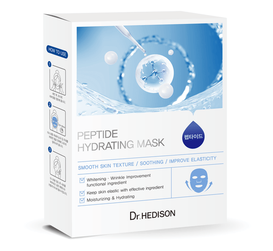 PEPTIDE HYDRATING MASK - Set Masti Hidratante Cu Peptide - skinseen.ro