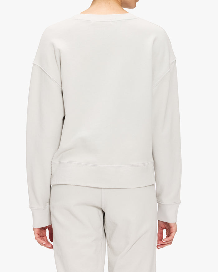 Perfect White Tee Tyler French Terry Pullover Sweatshirt