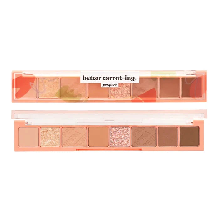 PERIPERA All Take  Mood Palette #08 BETTER CARROT IN شدو بالت