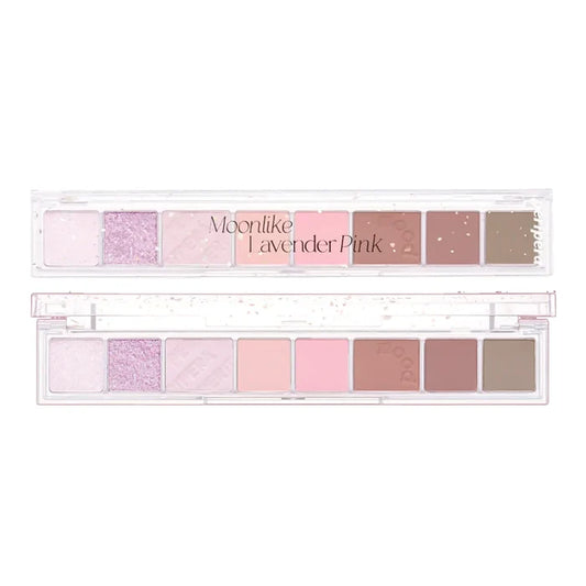 PERIPERA All Take Mood Palette 09 Moonlike Lavender Pink  شدو بالت
