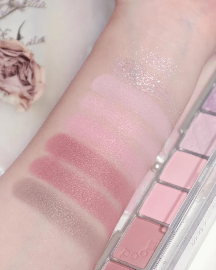 PERIPERA All Take Mood Palette 09 Moonlike Lavender Pink  شدو بالت