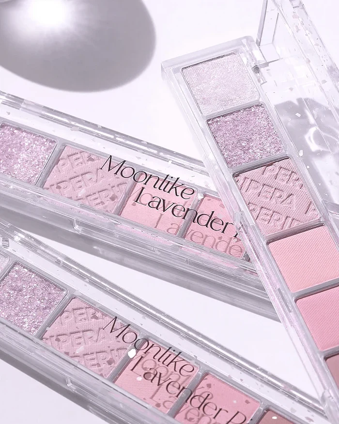 PERIPERA All Take Mood Palette 09 Moonlike Lavender Pink  شدو بالت