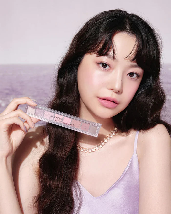 PERIPERA All Take Mood Palette 09 Moonlike Lavender Pink  شدو بالت
