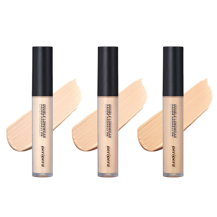 PERIPERA Double Longwear Cover Concealer كونسيلر  بيري بيرا