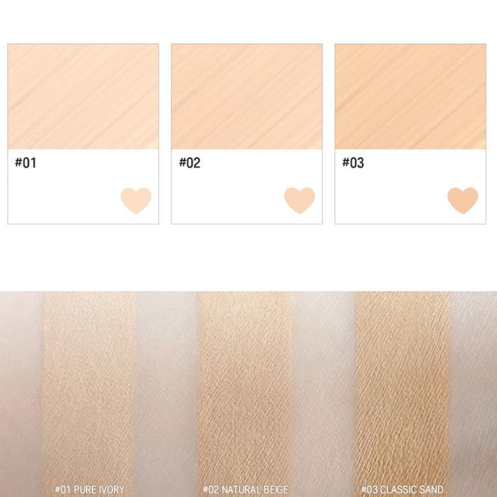 PERIPERA Double Longwear Cover Concealer كونسيلر  بيري بيرا