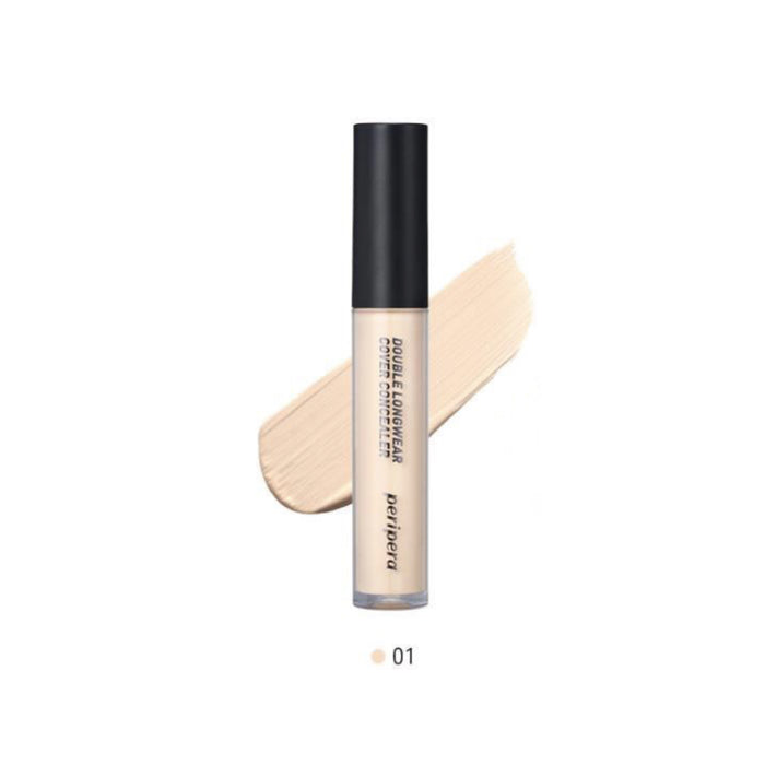 PERIPERA Double Longwear Cover Concealer كونسيلر  بيري بيرا