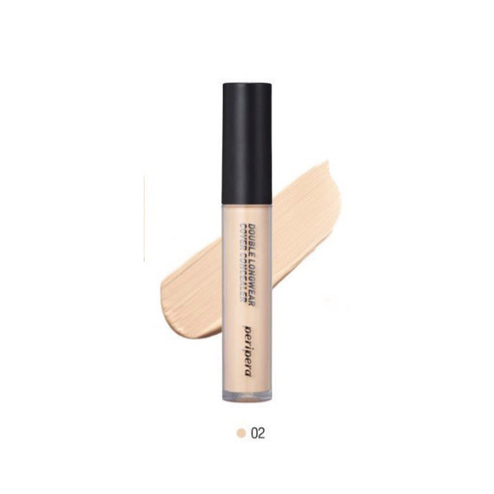 PERIPERA Double Longwear Cover Concealer كونسيلر  بيري بيرا