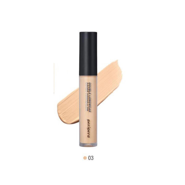 PERIPERA Double Longwear Cover Concealer كونسيلر  بيري بيرا
