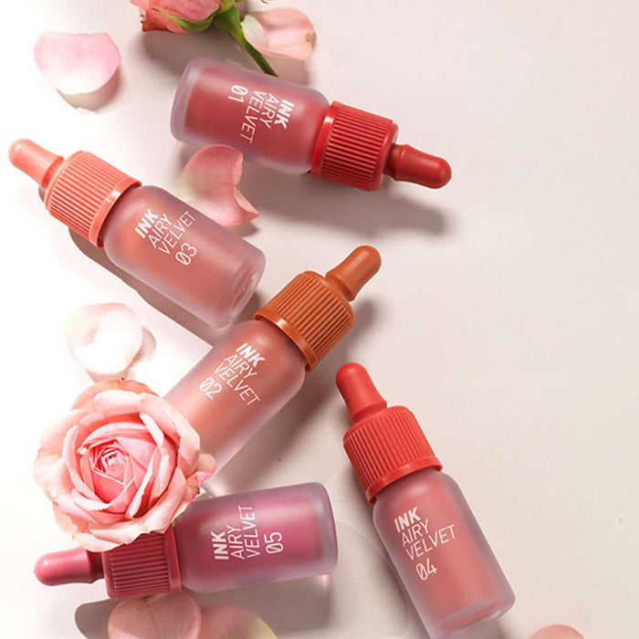 PERIPERA Ink Airy Velvet lūpų tintas