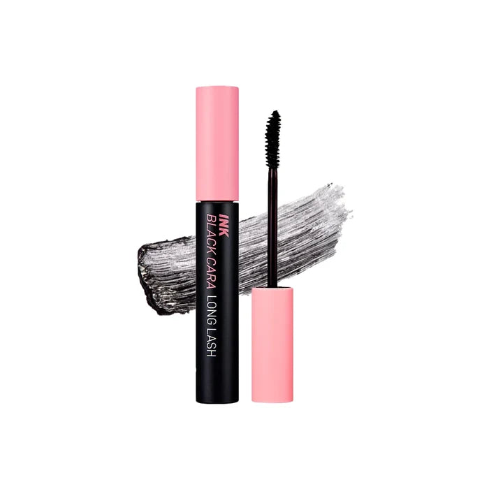 PERIPERA INK BLACK CARA #1 LONG LASH CURLING ماسكارا الرموش