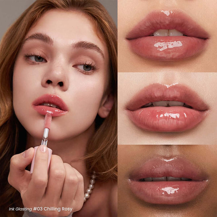 PERIPERA Ink Glasting lip gloss putlinantis lūpų blizgis