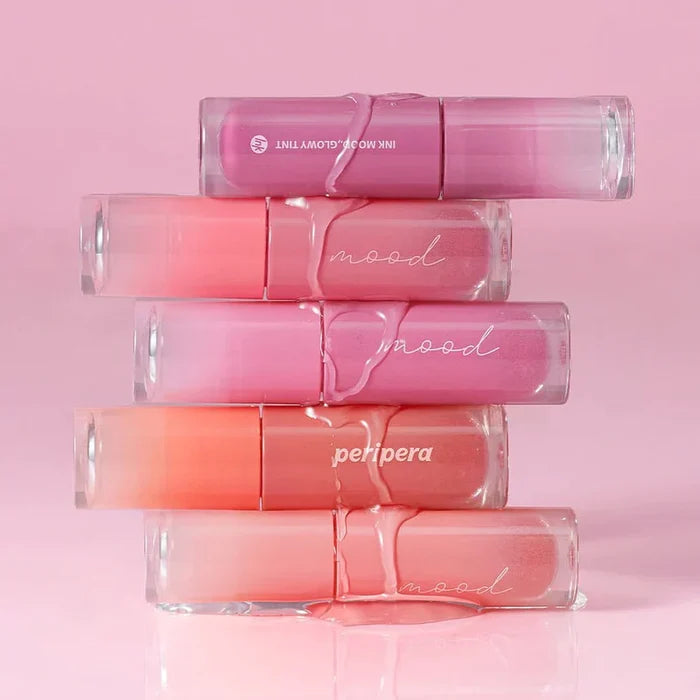 PERIPERA ink mood glowy tint تنت بقوام كلوسي  مائية من بيري بيرا