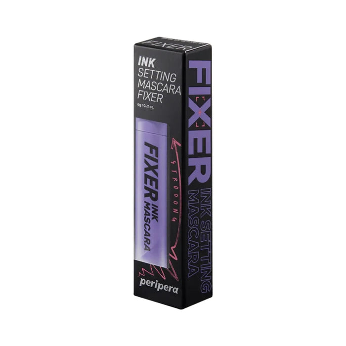 PERIPERA Ink Setting Mascara Fixer Strooong فكس ماسكارا للرموش كوت اولي مثبت من بيري بيرا