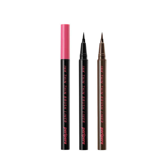 PERIPERA Ink Thin Brush Liner  لاينر العيون