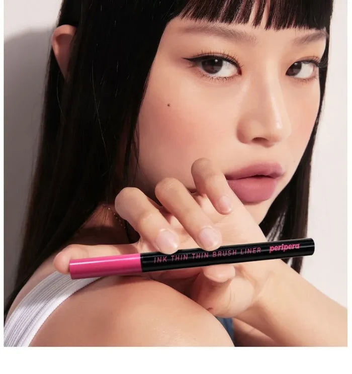 PERIPERA Ink Thin Brush Liner  لاينر العيون