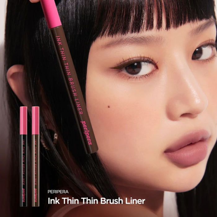 PERIPERA Ink Thin Brush Liner  لاينر العيون