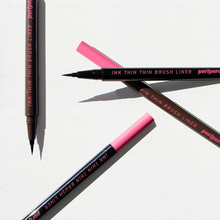 PERIPERA Ink Thin Brush Liner  لاينر العيون