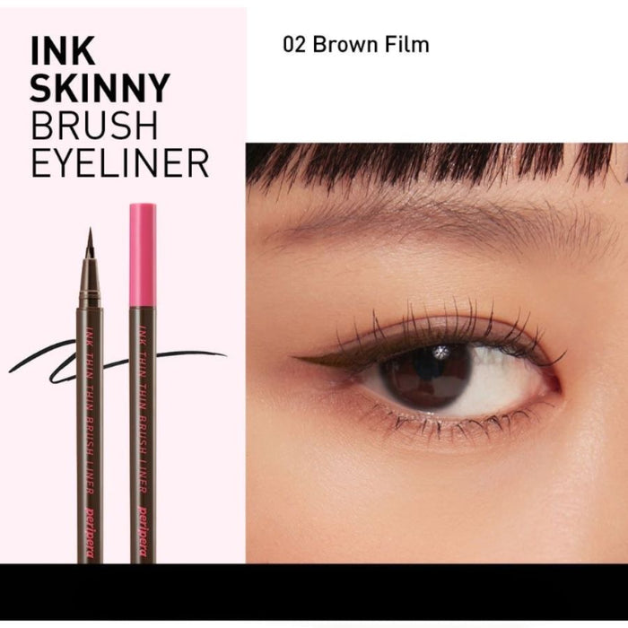 PERIPERA Ink Thin Brush Liner  لاينر العيون