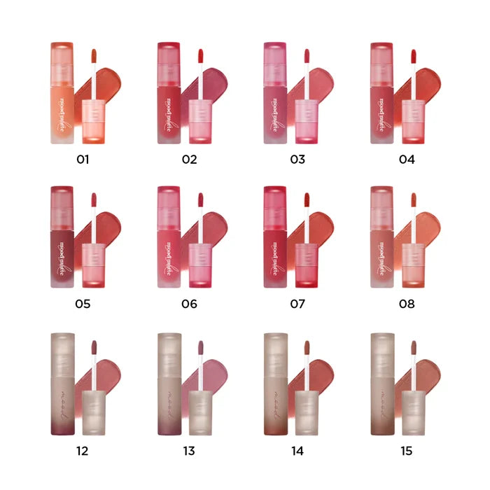 PERIPERA Mood matte ink mood matt tint تنت بقوام مات