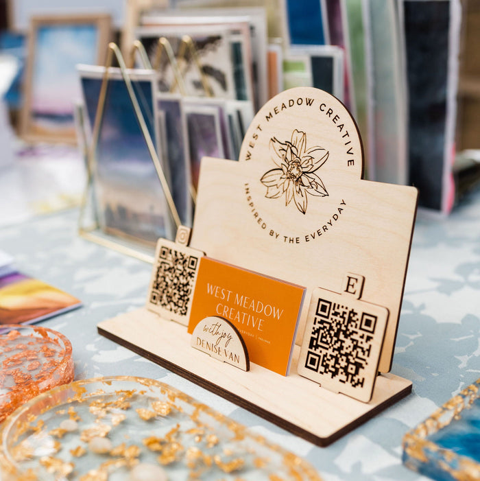 Personalized QR Code Sign - LeeMo Designs