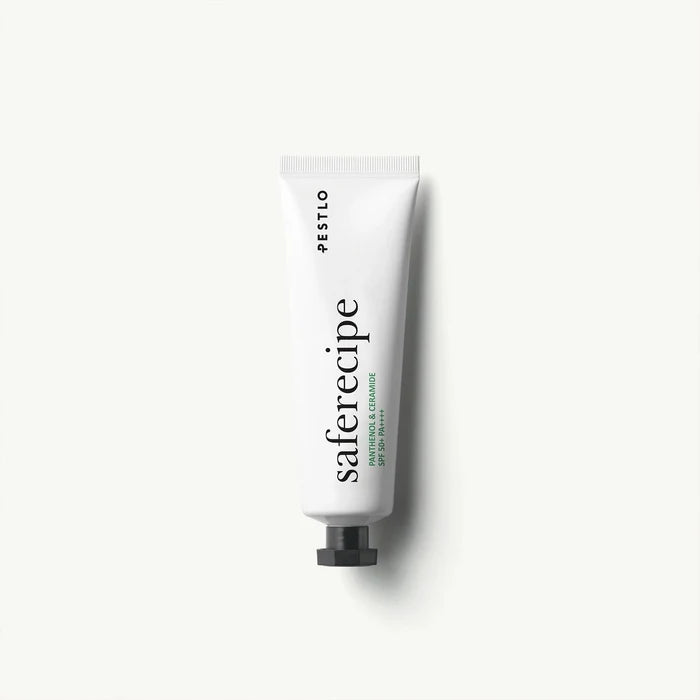 PESTLO Saferecipe Sun Essence Panthenol & Ceramide SPF50+ PA+ 50ml اسنس واقي الشمس بالسيراميد والبانثينول من بستيلو