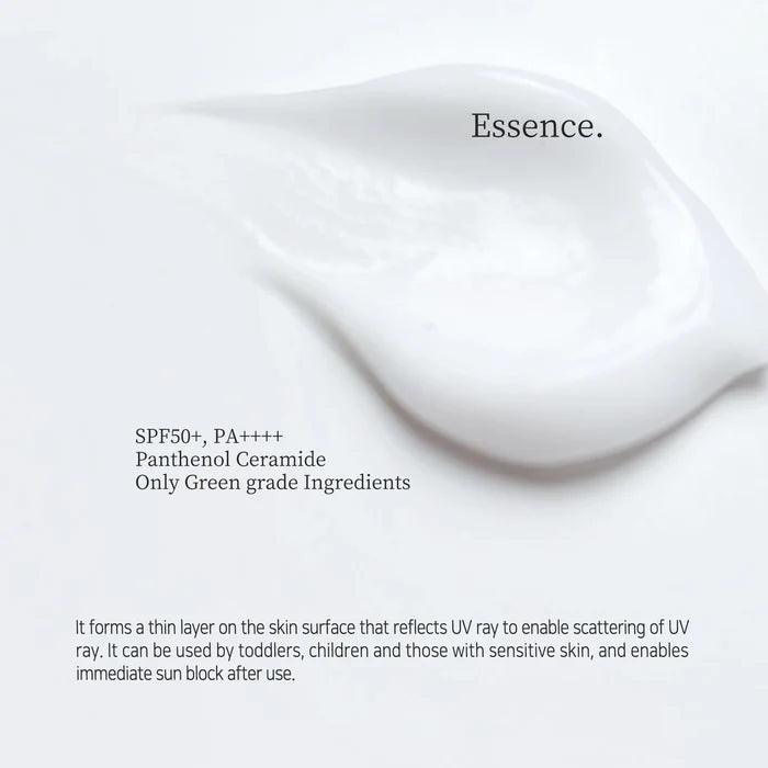 PESTLO Saferecipe Sun Essence Panthenol & Ceramide SPF50+ PA+ 50ml اسنس واقي الشمس بالسيراميد والبانثينول من بستيلو