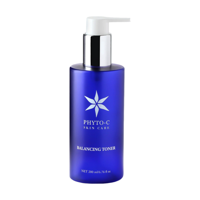 Phyto-C Balancing Toner blue pump bottle, 200 ml