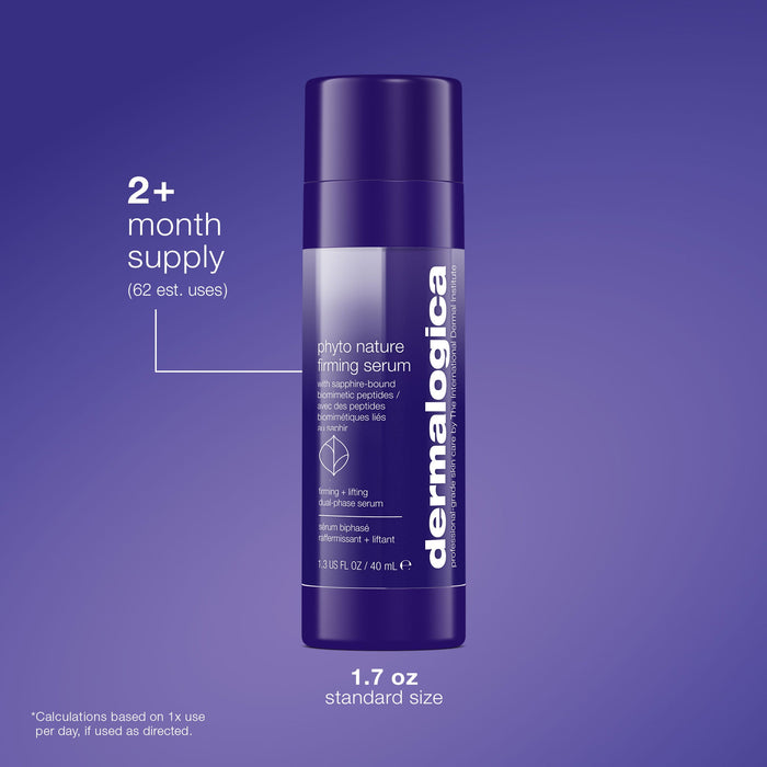 phyto nature firming serum usage