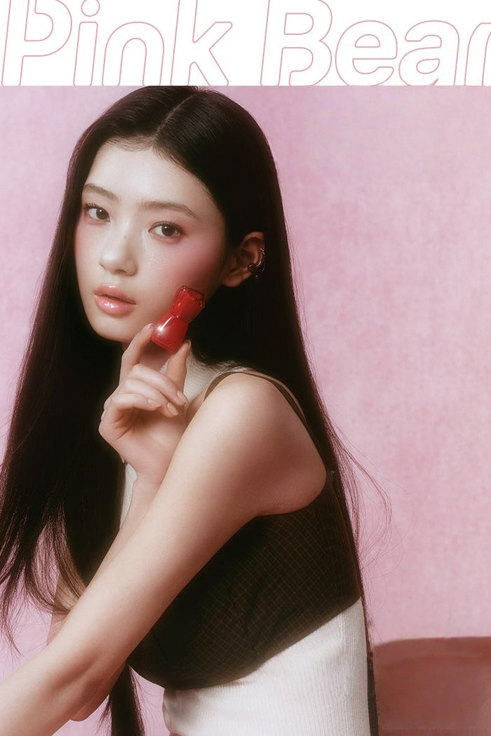 PINK BEAR Cherry Moment Collection Moist Essence Glossy Lip Gloss T5530