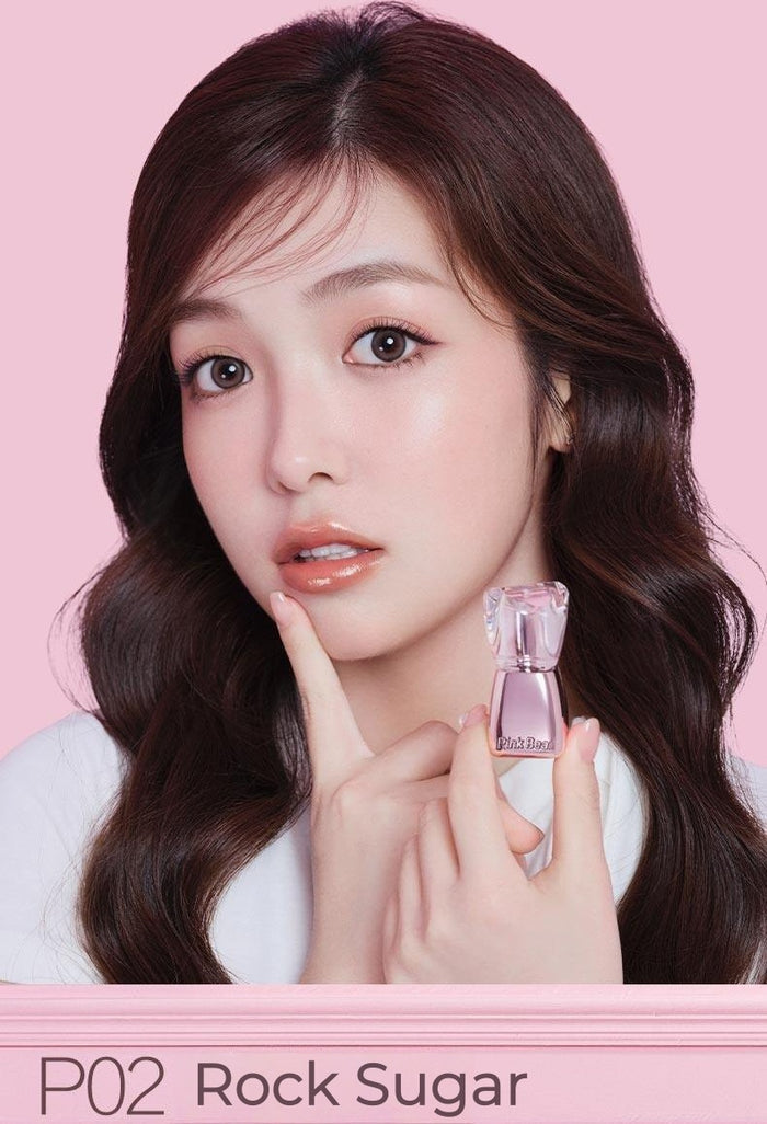 PINK BEAR Cherry Moment Collection Moist Essence Glossy Lip Gloss T5530