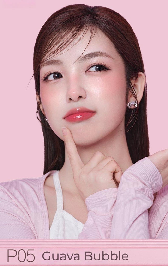 PINK BEAR Cherry Moment Collection Moist Essence Glossy Lip Gloss T5530
