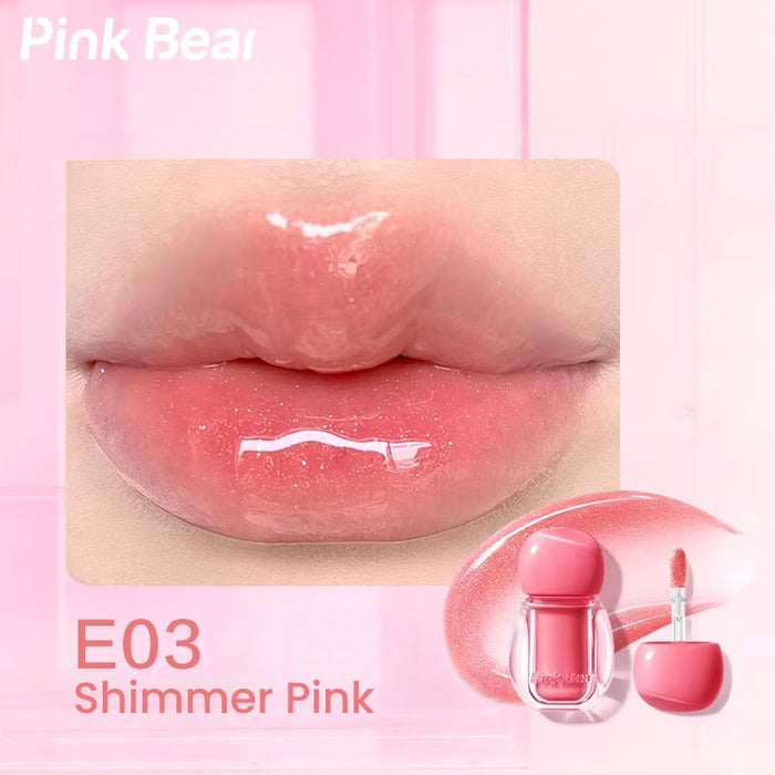 #E03 Shimmer Pink