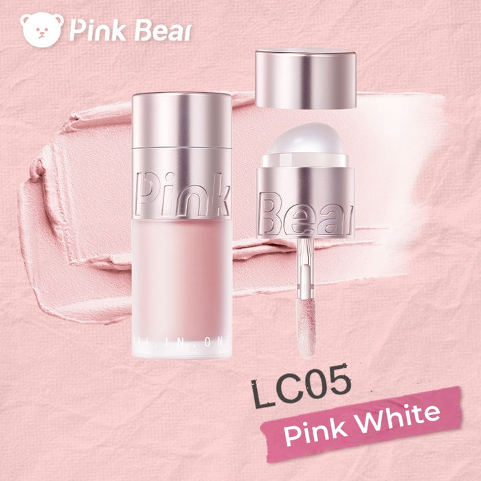 #LC05 Pink White