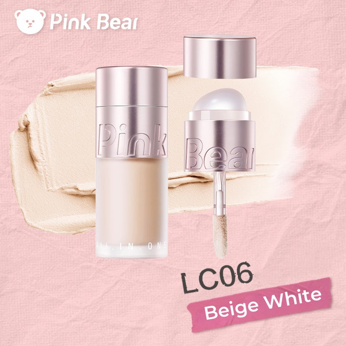 #LC06 Beige White