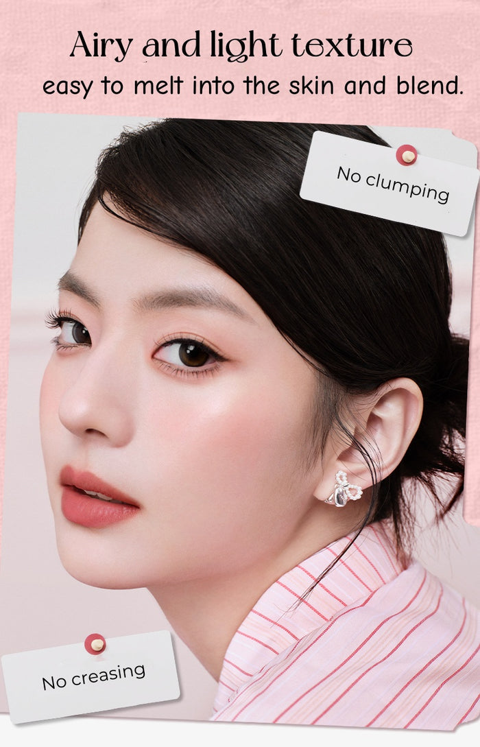 Pink Bear Long-wear Matte Airy Multi-use Makeup Cream T4836