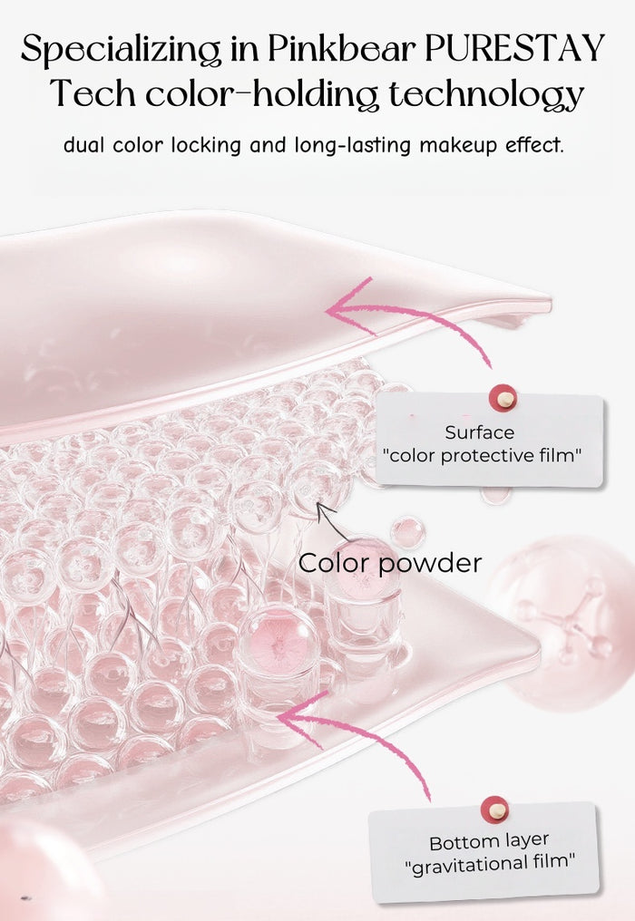 Pink Bear Long-wear Matte Airy Multi-use Makeup Cream T4836