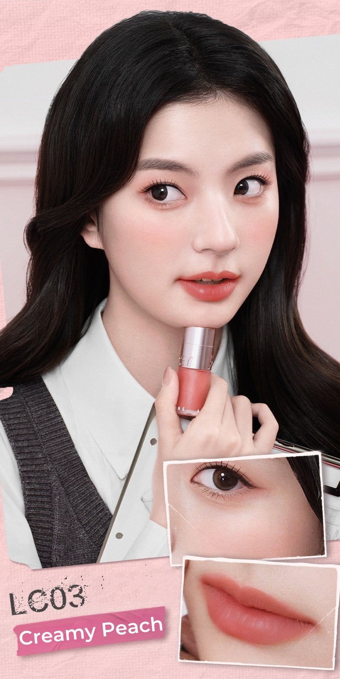 Pink Bear Long-wear Matte Airy Multi-use Makeup Cream T4836