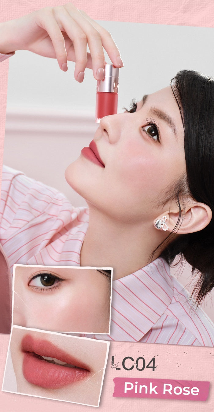 Pink Bear Long-wear Matte Airy Multi-use Makeup Cream T4836