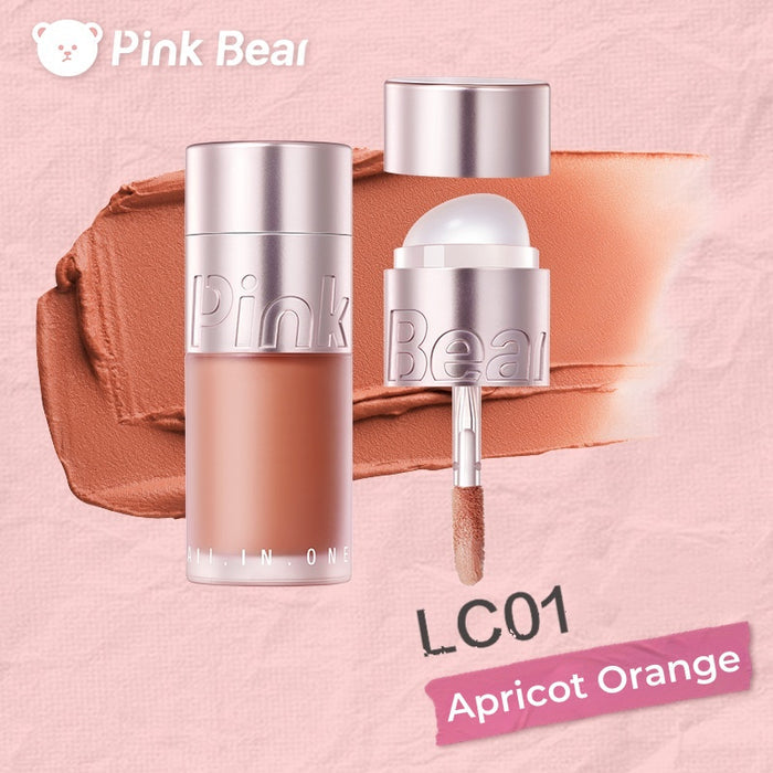 #LC01 Apricot Orange