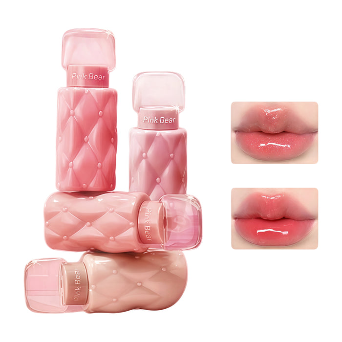 PINK BEAR Plumping Moist Glossy Lip Gloss T5575