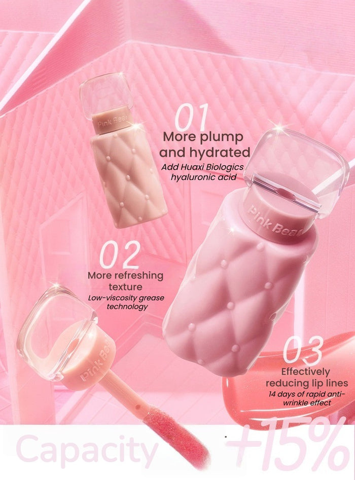 PINK BEAR Plumping Moist Glossy Lip Gloss T5575