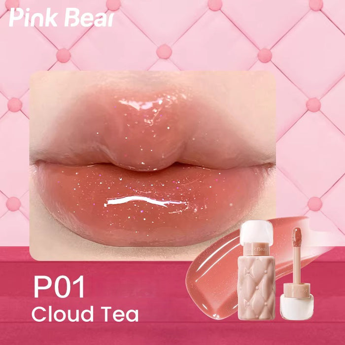 PINK BEAR Plumping Moist Glossy Lip Gloss T5575
